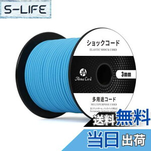 yzAbma Cord VbNR[h oW[R[h 3mm e SR S[v eg|[ egt[C DIYpȂǁi30mj