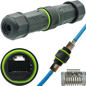 yzCTRICALVER 1  RJ45hRlN^AIP68OC[TlbgP[uRlN^Ah rj45 Jv[RlN^CAT6/CAT5EC[TlbgLANP[uƌ݊