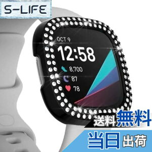 yzBOOLINN For Fitbit Sense 2/Versa 4 Jo[ _u_Ch LL y PCf ϏՌ ȒP Fitbit Sense 2/Versa 4 Ή  h~ ȒPɎtE Sʕی tBbgr