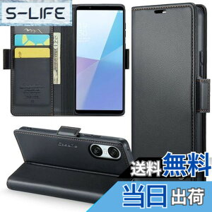 �y���������zXperia 10 VI SO-52E �P�[�X �蒠�^ ���z�^ �J�[�h�|�P�b�g�t�� Sony �G�N�X�y���A10vi / SOG14 / A402SO / XQ-ES44 �p �g�уJ�o�[ �J�[�h���[ Uovon �X�}�z�P�[�X �������U�[ �ϏՌ� �S�ʕی� �X