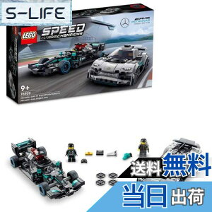 yzS(LEGO) ZfXAMG F1 W12 E Performance & ZfXAMG Project One 76909