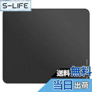 �y���������zPulsar Gaming Gears eSports�d�l �Q�[�~���O�}�E�X�p�b�h XL�T�C�Y ES2 �������K�i 49cm x 42cm x 3mm (XL, Black)