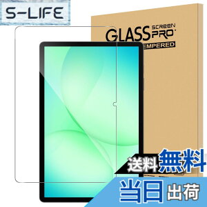 �y���������zFor Galaxy Tab S9 FE/Tab A9 Plus/Tab S10 FE/Tab S10 Lite/Galaxy Tab S11/Galaxy Tab A11 Plus �t�B���� �����K���X �^�u���b�g 10.9�C���` �����ߗ� �����x�^�b�` �d�x9H �w��h�~ Greerass �C�A�h�~ ������