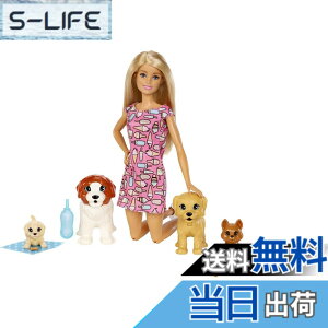 �y���������zBarbie Doggy Daycare™ Doll & Pets Playset