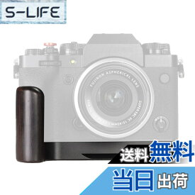【送料無料】WEPOTO X-T4用ハンドグリップメタル黒檀木材 (XT4-B)