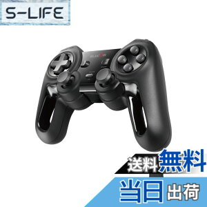 �y���������z�G���R�� ���C�����X �Q�[���p�b�h 13�{�^�� Xinput �U�� �A�� ���ϋv �u���b�N JC-U4113SBK