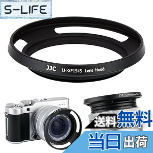 �y���������zJJC ���^�� �����Y�t�[�h �˂����ގ� Fujinon XC 15-45mm F3.5-5.6 OIS PZ �����Y �p X-T4 X-T200 X-A7 X-Pro3 X-Pro2 X-T3 X-T2 X-T1 X-T30 X-T20 X-T10 �ɑΉ� ����