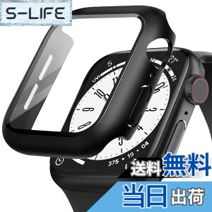 �y���������zPOLINK for Apple Watch�p �P�[�X Series 11/10/9/8/7/6/5/4/SE3/SE2/SE 44mm PC�f�� �����K���X �A�b�v���E�H�b�` �ی�p�J�o�[ �����^ ���ϋv �ϏՌ� �����ߗ� �w��h�~ for Apple Watch�p �J�o�[ �S��