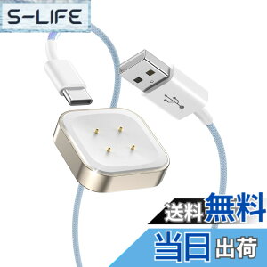 �y���������zLVFAN Pixel Watch 2/Fitbit Versa 4/ Sense 2�p �[�d�� ���O���\ �[�d�P�[�u�� �X�}�[�g�E�H�b�` �����p�A�N�Z�T���[ Google Pixel Watch 3/2&Fitbit Versa 4 3/ Sense 2/ Sense�Ή� �i�C�����ґg �[�d��