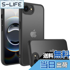 �y���������ziPhone 16E 2025 �P�[�X iphonese4 �P�[�X �X�}�z�J�o�[ �ϏՌ� �w��h�~ ����~�� �}�b�g������ ���΂݂Ȃ� �����Y�ی� �ČRMIL�K�i�A�C�t�H��se4 �p�J�o�[ �C���` PinLiSheng (�u���b�N, iPh