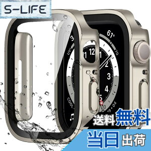 �y���������zBOOLINN ���e �A�b�v���E�H�b�` �J�o�[ Series 11/10/9/8/SE3/SE2/SE/7/6/5/4 �Ή� Apple Watch �J�o�[ 44m �h�� ��̌^ �V�f�U�C�� 3D���p�G�b�W �����^ PC+�K���X�f�� �����ߗ� �ϏՌ� �����x �S