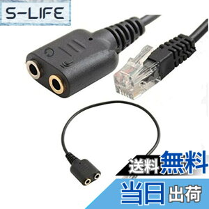 �y���������z�y�֗��ȕϊ��P�[�u����40 by WYVERN AUDIO �z RJ9 4P4C �d�b���v���O ���w�b�h�z�����}�C�N���z�P�[�u��/�A�_�v�^�[ �w�b�h�Z�b�g�iAvaya 1600 9600 SNOM Yealink Phones�j���� ��25cm