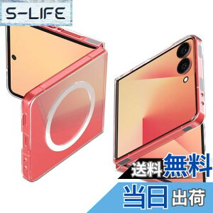 yzSpigen yn18N̋ZṕzGalaxy Z Flip7 P[X ^ NA y ϖh~ MagFitΉ ϏՌ  GAXLE}OtBbg ACS09556 (NX^ENA)