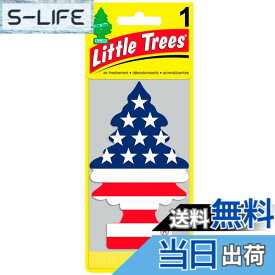 【送料無料】Little Trees 吊下げ式 芳香剤 エアーフレッシュナー バニラプライド U1P-10945