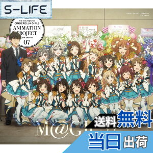 �y���������zTHE IDOLM@STER CINDERELLA GIRLS ANIMATION PROJECT 2nd Season 07 M@GIC���y��������[CD+Blu-ray Disc 2���g]�z
