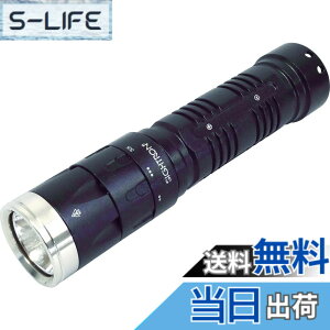 �y���������zSIGHTRON �T�C�g���� LED���C�g �u���C�g�e�b�N BRIGHT-TECH EX100FL ���邳100���[���� �h�� ���������O�t�� �y�� �R���p�N�g �X�g���{SOS���[�h���� BT1006