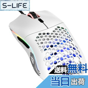 �y���������zGlorious �O�����A�X ���f��o �Q�[�~���O�}�E�X �� �L�� �}�E�X �y�� �Q�[���p RGB 6�v���O�����{�^�� USB �� �}�E�X �������K�i (58g)
