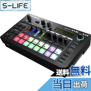 �y���������zRoland ���[�����h �O���[�u�{�b�N�X MC-101 ���Y���}�V�� �����^�� �d�r�쓮�\ 4�g���b�N�V�[�P���T�[ �h����/�x�[�X/�V���Z�T�C�U�[ USB�ڑ� DTM �ł����� ���