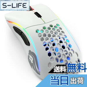 �y���������zGlorious Model D Minus Wireless - Matte White �n�j�J���f�U�C�� ���^�y�ʃ��C�����X�Q�[�~���O�}�E�X GLO-MS-DMW-MW MS594