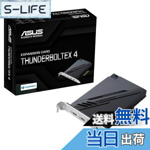 �y���������zASUSTek �g���J�[�h ThunderboltEX 4 �f���A��Thunderbolt 4 (USBC)�|�[�g DisplayPort 1.4 PCIe 3.0x4�C���^�[�t�F�C�X