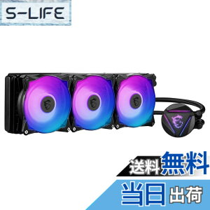 �y���������zMSI MAG Core Liquid 360R V2 �ȈՐ���CPU�N�[���[ LGA1700�Ή� FN1669 �u���b�N