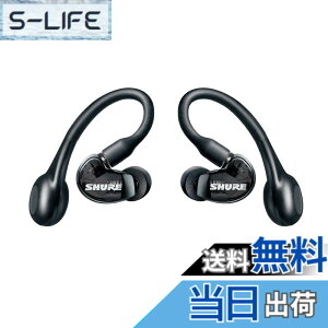 �y���������zSHURE �V���A (��2����) AONIC 215 ���S���C�����X���Չ����C���z�� / SE21DYBK+TW2-A �g�����X���[�Z���g�u���b�N : IPX4�h�H / �O����荞��/Bluetooth 5.0 / Type-C �P�[�u�� �y�������K�i/���[