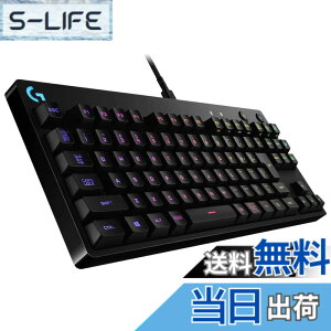 �y���������zLogicool G(���W�N�[�� G) PRO �Q�[�~���O�L�[�{�[�h �e���L�[���X GX�X�C�b�` �N���b�L�[ �L�� ���J�j�J�� �L�[�{�[�h �É� ���{��z�� LIGHTSYNC RGB ���E���P�[�u�� G-PKB-002CK �������K