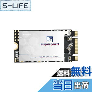 �y���������zSuperpard SSD 2TB M.2 2242 NGFF SATA3 6Gb/s 3D NAND B&M�L�[ ���� �����]�� �f�[�^�ی� ���ϋv �m�[�g�p�\�R��/�f�X�N�g�b�v�p�\�R���K�p �ȓd��(M.2 2242 2TB)