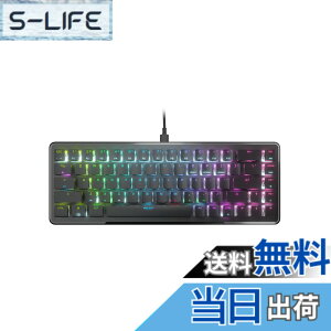 �y���������zROCCAT USB VULCAN II Mini/RGB �Q�[�~���O�L�[�{�[�h/�u���b�N/�p��z�� �y���{���K�㗝�X�i�z
