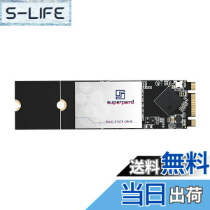 �y���������zSuperpard SSD M.2 2280 256GB SATA3 6Gb/s 3D NAND ���� �����]�� �f�[�^�ی� ���ϋv �m�[�g�p�\�R��/�f�X�N�g�b�v�p�\�R���K�p �ȓd��(M.2 2280 256GB)