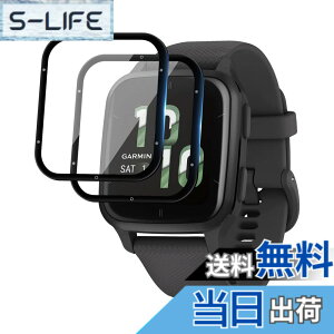 �y���������z�y2���Z�b�g�zFor GARMIN Venu Sq 2 / Venu Sq 2 Music �t�B���� �K�[�~�� Venu Sq2 /Venu Sq2 Music �t���ی�t�B���� �yELMK�zPMMA+PC���f�ށE3D�E�����ߗ��E�ϏՌ��E�h�o�E��U�h�~�E�w��h�~�E��