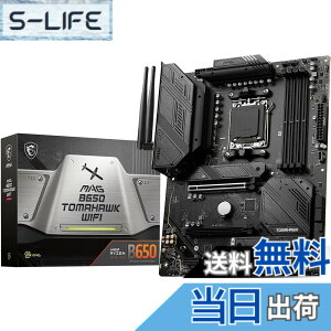 �y���������zMSI �}�U�[�{�[�h MAG B650 TOMAHAWK WIFI AMD Ryzen 7000/9000 �V���[�Y�Ή�B650�`�b�v�Z�b�g���� ATX MB5907