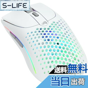 �y���������zGlorious Model O 2 Wired White ���y�� 49g RGB LED���� �L�� �Q�[�~���O�}�E�X �z���C�g GLO-MS-OV2-MW MS666