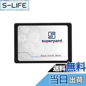 �y���������zSuperpard SSD 4TB SATA 2.5�C���` �����^ 7mm SATA3 6Gb/s 3D NAND �����]�� �f�[�^�ی� ���ϋv �m�[�g�p�\�R��/�f�X�N�g�b�v�p�\�R���K�p(2.5�C���` SATA3)