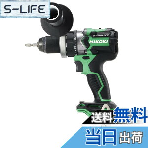 �y���������zHiKOKI(�n�C�R�[�L) 18V �[�d�� �h���C�o�[�h���� �h�����h���C�o�[ DS18DC �ő�g���N140N�Em �؍ލő�102mm������ �~�d�r�E�[�d��E�P�[�X�ʔ� DS18DC(NN)