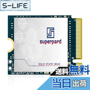 �y���������zSuperpard SSD 1TB NVME M.2 2230 PCIe Gen 3.0x4 30mm �����^ �Q�[��SSD Steam Deck ROG Ally Surface Pro Ultrabook�Ȃǃm�[�g�p�\�R��/�f�X�N�g�b�v�p�\�R���K�p