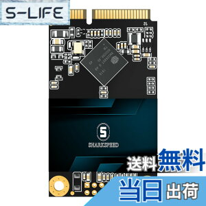 �y���������zS SHARKSPEED mSATA SSD 2TB SATA 3 6Gb/s 3D NAND �~�j�����\���b�h�X�e�[�g�h���C�u �m�[�g�p�\�R�� PC �f�X�N�g�b�v�p (mSATA, 2TB)