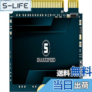 �y���������zS SHARKSPEED SSD M.2 2230 1TB NVME PCIe Gen 4.0x4 30mm �����^ �Q�[��SSD Steam Deck ROG Ally Microsoft Surface Pro7+/Pro8/Pro9/ProX/Laptop3/Laptop4/Laptop Go GPD Ultrabook�ȂǓK�p