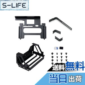�y���������zLian LIANLI �uO11 DYNAMIC EVO�v��p�I�v�V���� RTX40�V���[�Y�Ή��}�E���g�u���P�b�g DE-9X �u���b�N UPRIGHT GPU KIT ���{���K�㗝�X�i �����C�U�[�P�[�u���Ȃ�