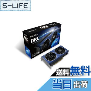 �y���������zSparkle Intel Arc A750���ڃO���t�B�b�N�J�[�h OC�� �f���A���t�@���uORC�v�V���[�Y [ SA750C-8GOC ]