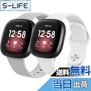 �y���������z�y2�p�b�N�z �x���g �R���p�`�u�� Fitbit Versa3 �x���g Fitbit Sense �o���h Fitbit Versa4 �o���h, �����x���g �V���R�������o���h �_�炩�� �Z���X2 �x���g (2�p�b�N 01)