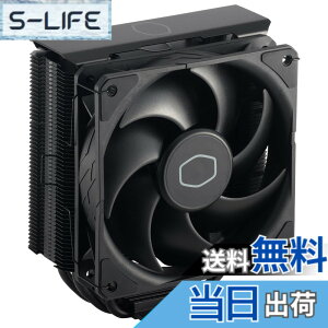 �y���������zCooler Master Hyper 212 Black LGA1700�EAM4�EAM5�\�P�b�g�Ή� ���CPU�N�[���[ [ RR-S4KK-25SN-R1 ]