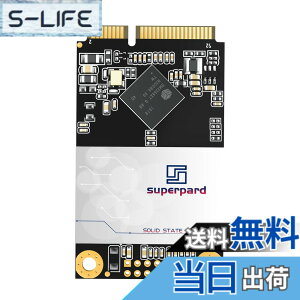 �y���������zSuperpard mSATA SSD 256GB �����^ SATA3 6Gb/s 3D NAND �~�jSATA �\���b�h�X�e�[�g�h���C�u �m�[�g�p�\�R��/�f�X�N�g�b�v�p�\�R���K�p �ȓd��