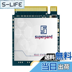 �y���������zSuperpard SSD 2TB M.2 2230 NVME PCIe Gen 4.0x4 30mm �����^ �����\�\���b�h�X�e�[�g�h���C�u Steam Deck ROG Ally Surface Pro Ultrabook�ȂǂɑΉ�