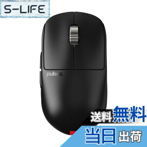 �y���������zPulsar Gaming Gears X2H eS ���C�����X �Q�[�~���O�}�E�X ���y�� 65�O���� ���E�Ώ� 2.4Ghz 1ms 26000 DPI Optical Sensor PAW3395 �������K�i