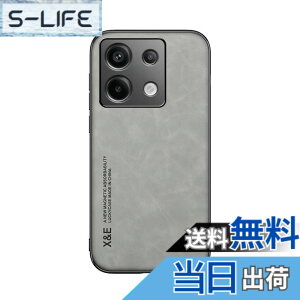 �y���������zKepuch Silklike �P�[�X �Ή� Redmi Note 13 Pro �J�o�[ �r���g�C�����^���v���[�g�Ή� Redmi Note 13 Pro - �D