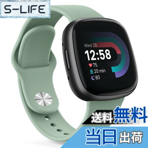 �y���������z�o���h for Fitbit Versa4 �x���g Versa3 �o���h �t�B�b�g�r�b�gSense/Sense 2 �x���g, �V���R�������o���h �����x���g �_�炩�� �V���R���o���h ���߉\ (�I���[�u�O���[��,Large)