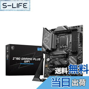 �y���������zMSI Z790 GAMING PLUS WIFI intel ��14�E13�E12���� Core�v���Z�b�T�Ή� LGA1700 DDR5 ATX �}�U�[�{�[�h MB6471