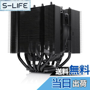 �y���������zNoctua NH-D12L chromax.black, ���[�n�C�g�f���A���^���[CPU�N�[���[�i120mm�A�u���b�N�j