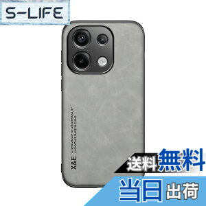 �y���������zKepuch Silklike �P�[�X �Ή� Redmi Note 13 Pro 4G �J�o�[ �r���g�C�����^���v���[�g�Ή� Redmi Note 13 Pro 4G - �D